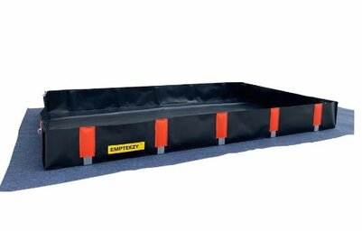 Flexibele lekbak 2.500 x 1.500 x 250 mm