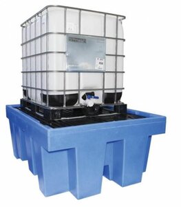 Lekbak voor 1 IBC