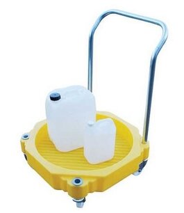 Vatenkarretje voor 1 vat